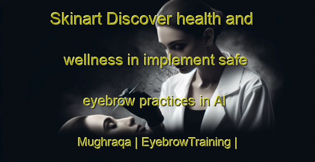 Skinart Discover health and wellness in implement safe eyebrow practices in Al Mughraqa | EyebrowTraining | EyebrowClasses | SkinartTraining-State of Palestine